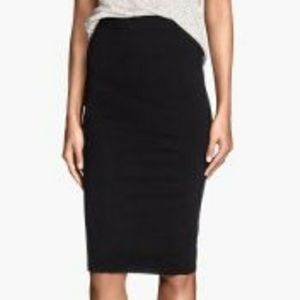 Express Stretch Jersey Tube Skirt